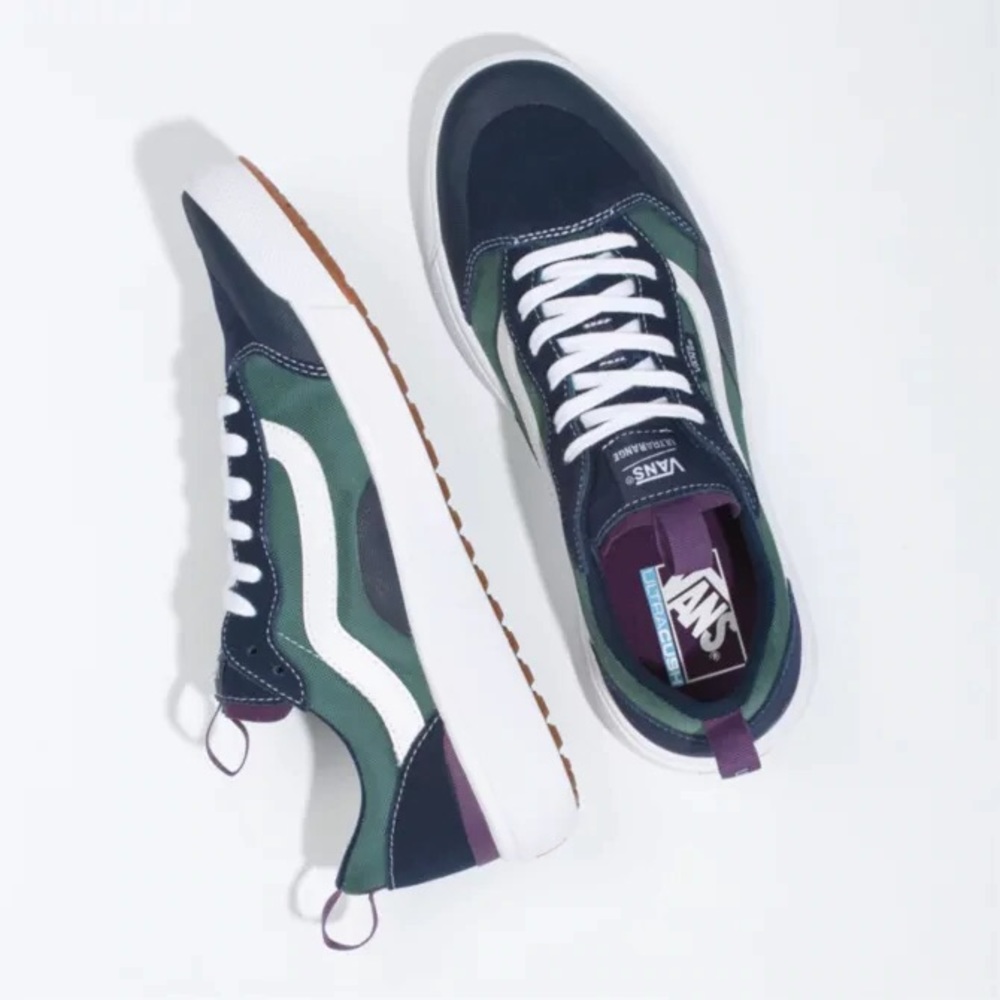 VANS ULTRARANGE EXO SE SHOES (OUTDOOR) JASPER/TRUE WHITE